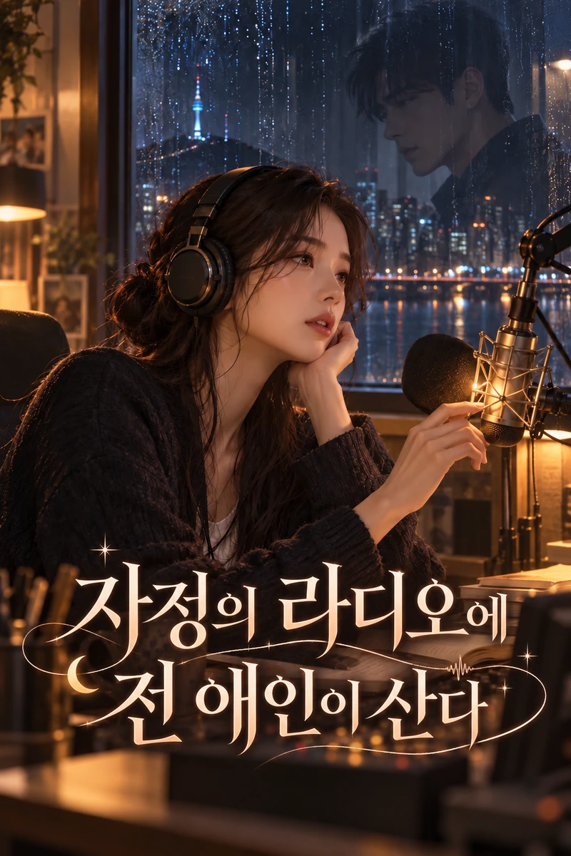 자정의 라디오에 전 애인이 산다 표지