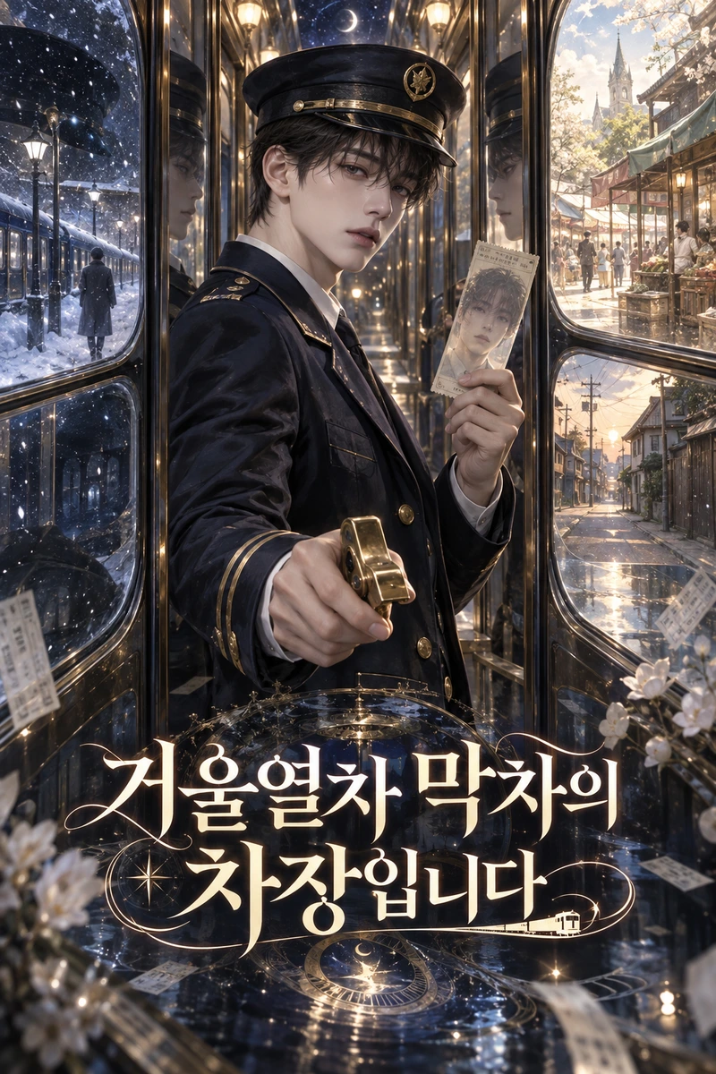 거울열차 막차의 차장입니다 표지