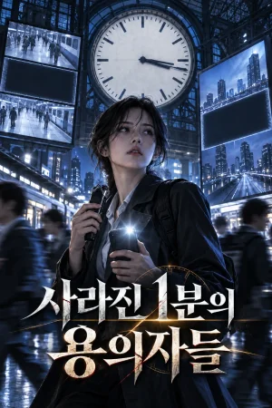 사라진 1분의 용의자들 표지