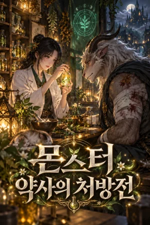 몬스터 약사의 처방전 표지
