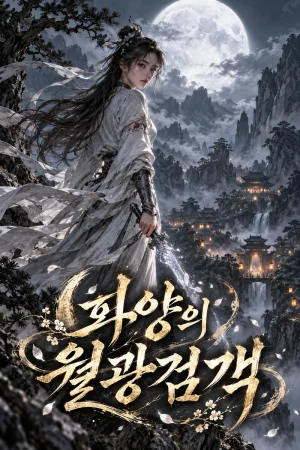 화양의 월광검객 표지