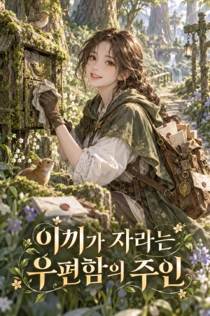 이끼가 자라는 우편함의 주인 표지