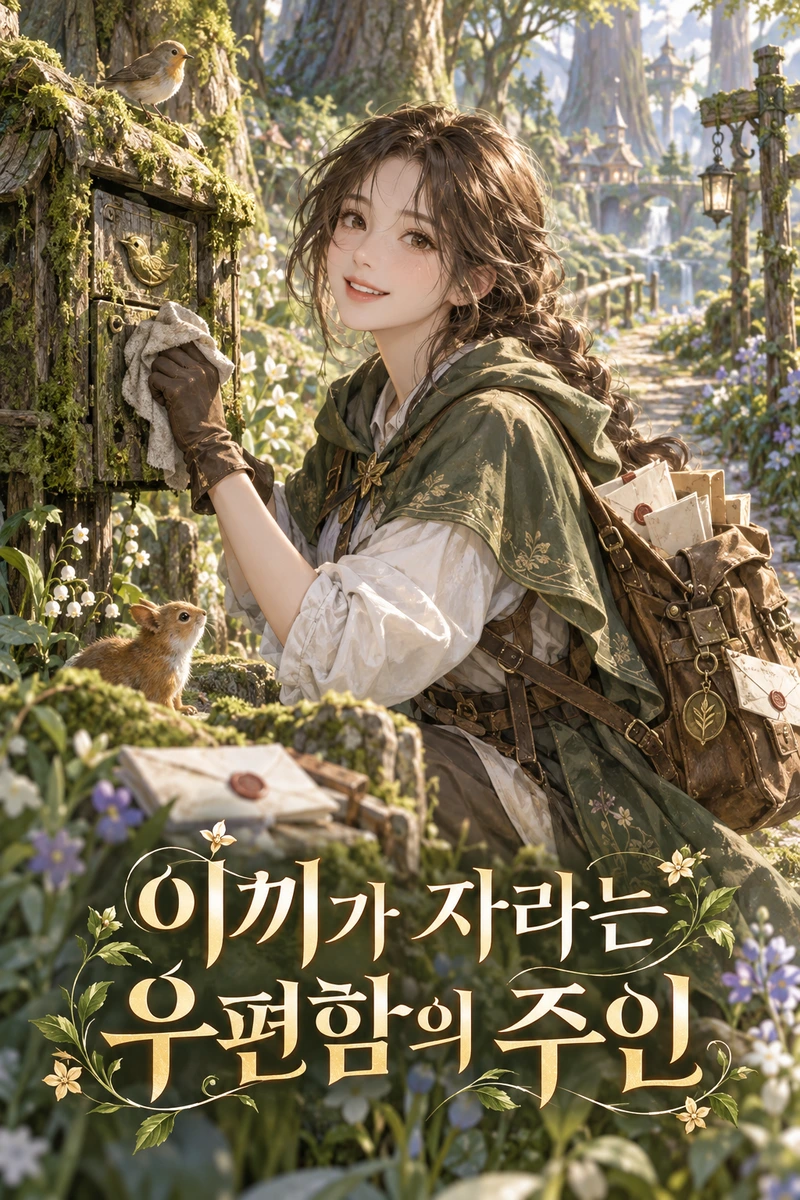 이끼가 자라는 우편함의 주인 표지