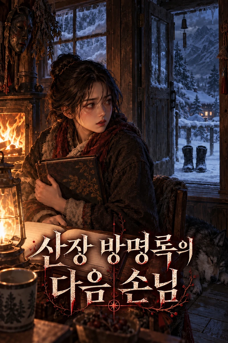 산장 방명록의 다음 손님 표지