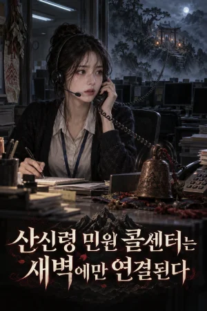 산신령 민원 콜센터는 새벽에만 연결된다 표지