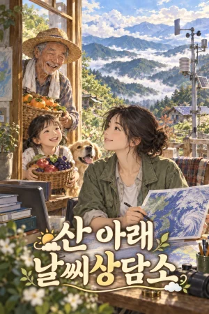 산 아래 날씨상담소 표지