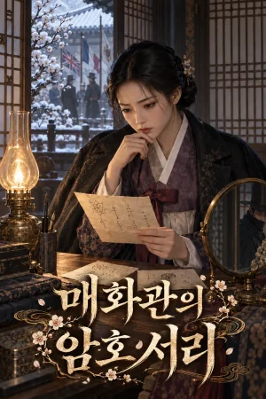 매화관의 암호 서리 표지