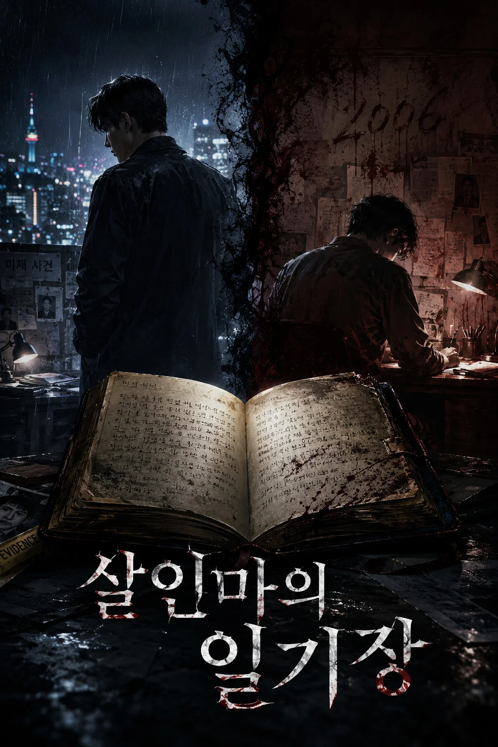 살인마의 일기장 표지