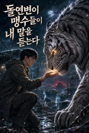 돌연변이 맹수들이 내 말을 듣는다 표지