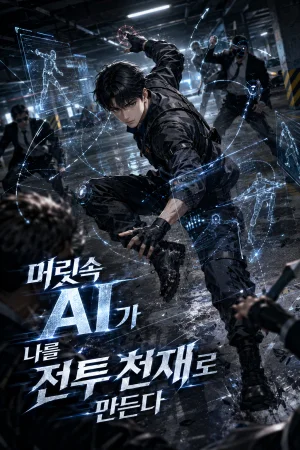 머릿속 AI가 나를 전투 천재로 만든다 표지