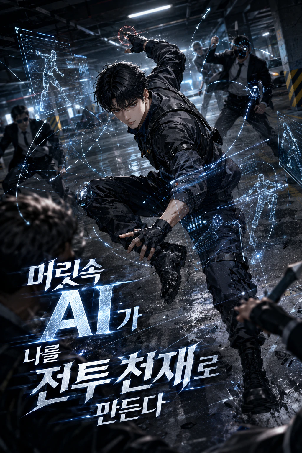 머릿속 AI가 나를 전투 천재로 만든다 표지