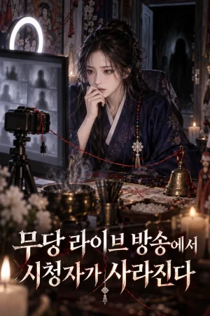 무당 라이브 방송에서 시청자가 사라진다 표지