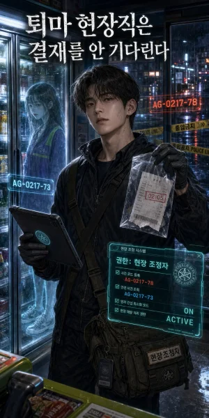 퇴마 현장직은 결재를 안 기다린다 표지