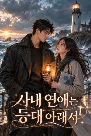 사내 연애는 등대 아래서 표지