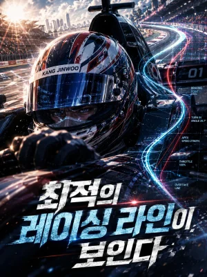최적의 레이싱 라인이 보인다 표지