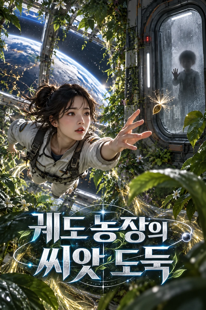 궤도 농장의 씨앗 도둑 표지