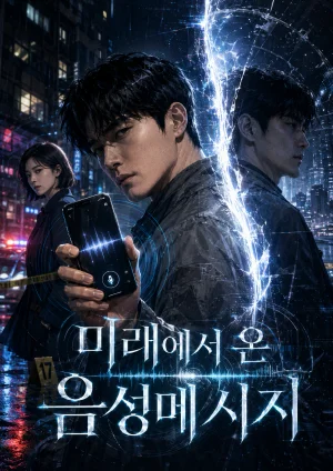 미래에서 온 음성메시지 표지