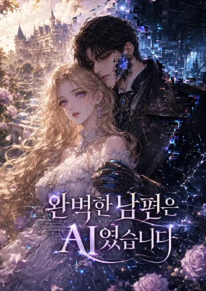 완벽한 남편은 AI였습니다 표지