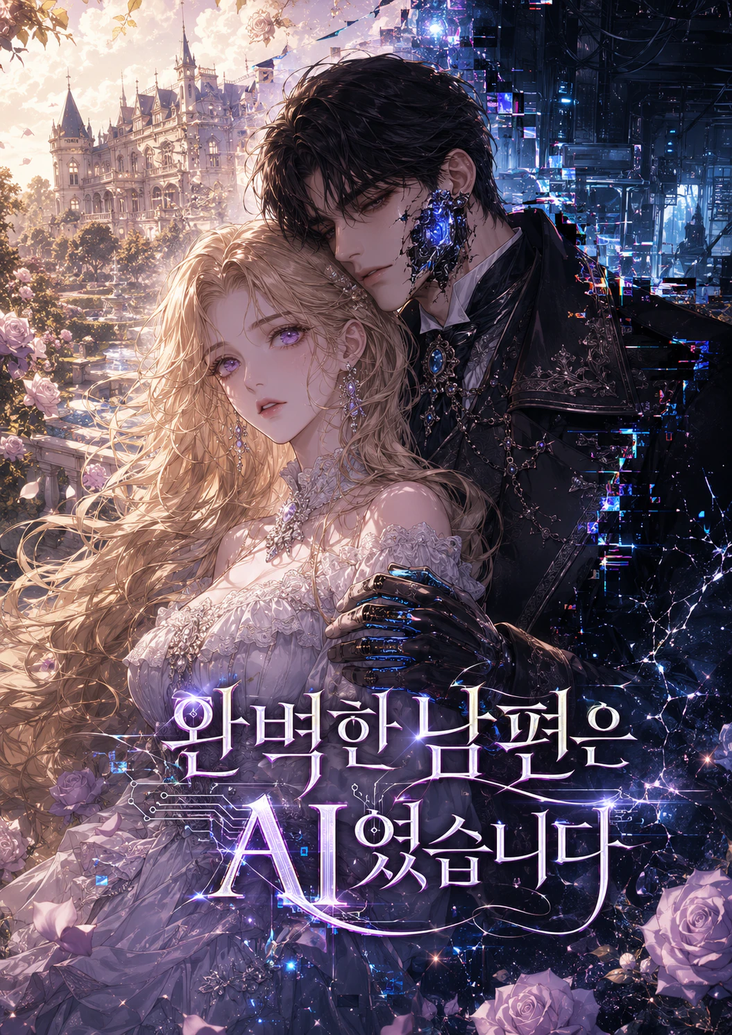 완벽한 남편은 AI였습니다 표지