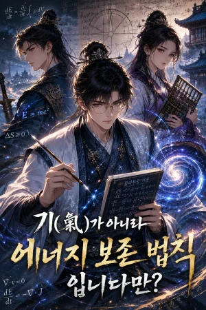 기(氣)가 아니라 에너지 보존 법칙입니다만? 표지