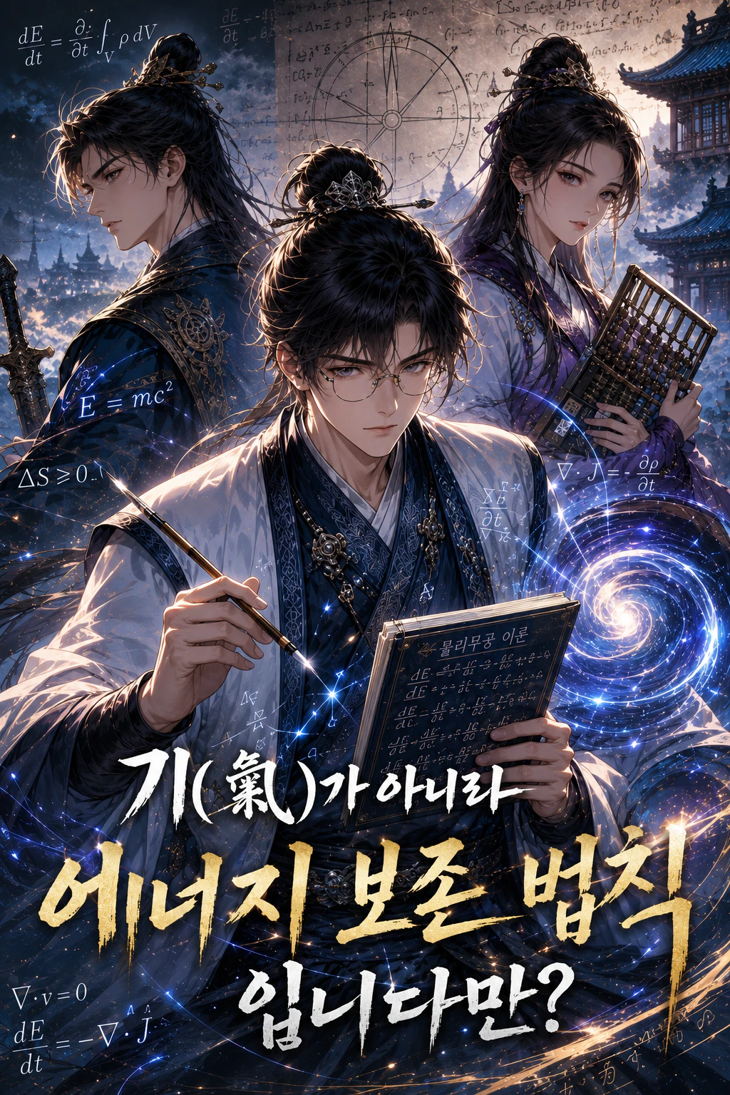 기(氣)가 아니라 에너지 보존 법칙입니다만? 표지