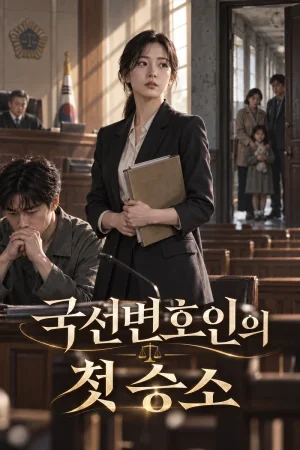 국선변호인의 첫 승소 표지