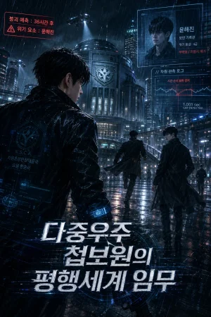 다중우주 첩보원의 평행세계 임무 표지