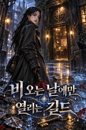 비 오는 날에만 열리는 길드 표지