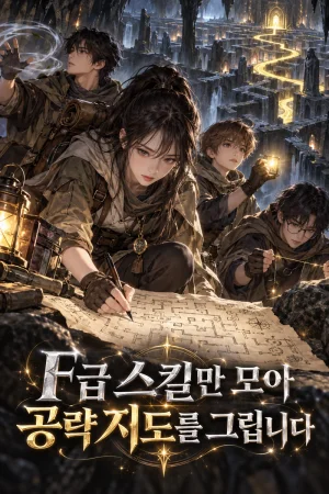 F급 스킬만 모아 공략 지도를 그립니다 표지