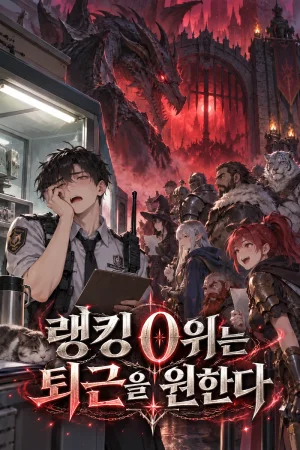 랭킹 0위는 퇴근을 원한다 표지
