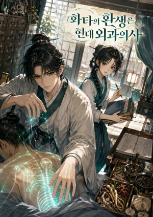 화타의 환생은 현대 외과의사 표지