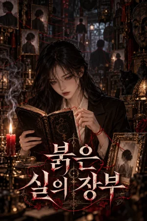 붉은 실의 장부 표지