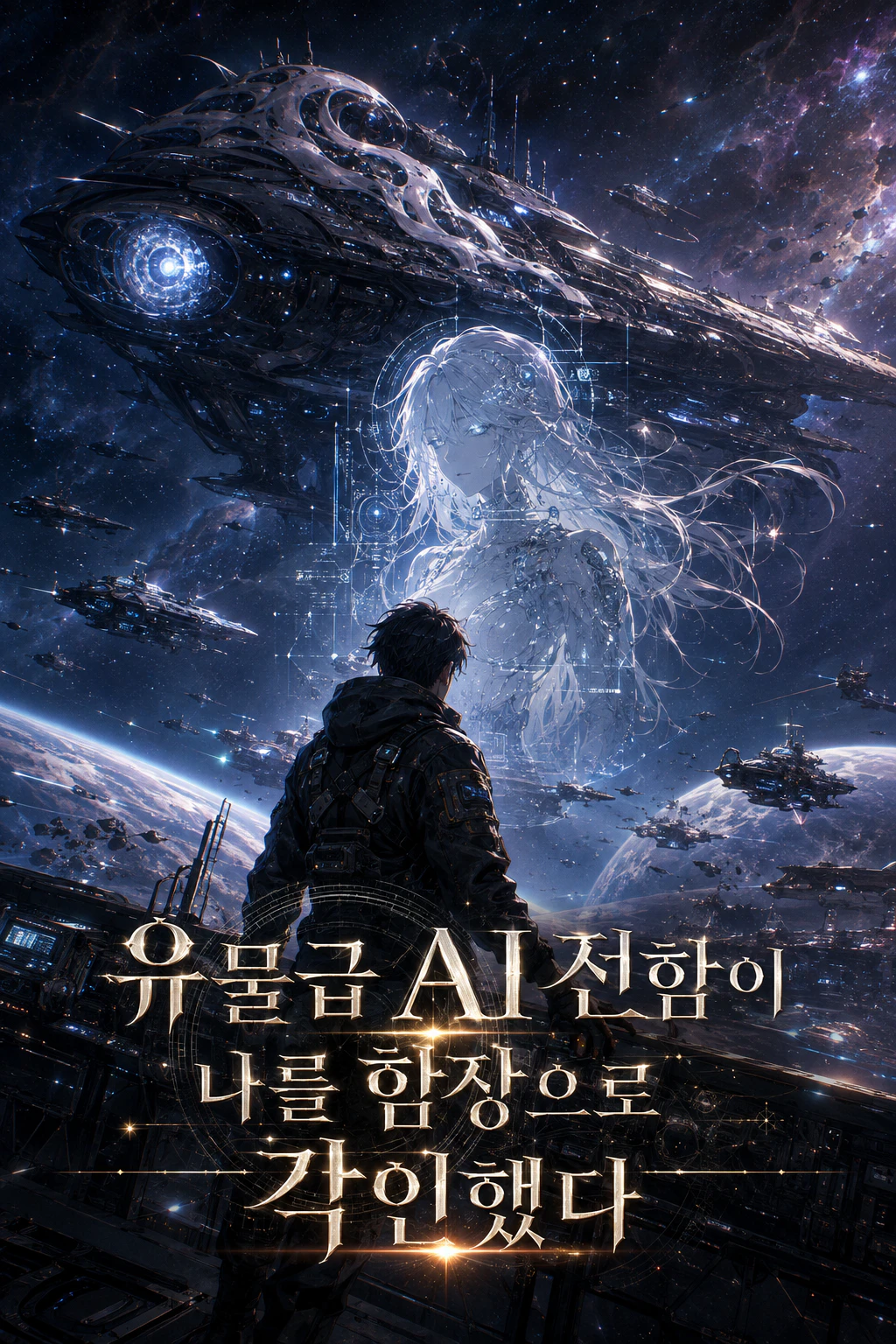 유물급 AI 전함이 나를 함장으로 각인했다 표지
