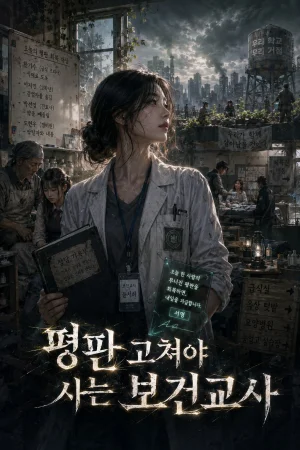 평판 고쳐야 사는 보건교사 표지