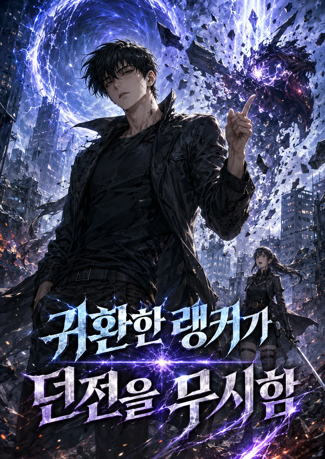 귀환한 랭커가 던전을 무시함 표지