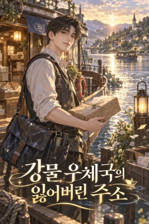 강물 우체국의 잃어버린 주소 표지