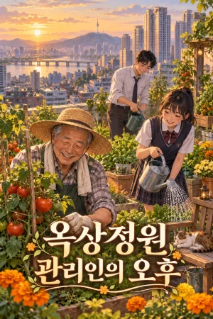 옥상정원 관리인의 오후 표지