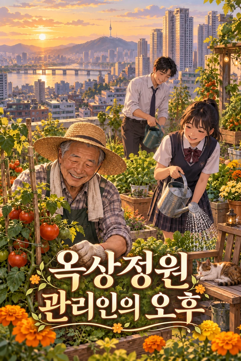옥상정원 관리인의 오후 표지