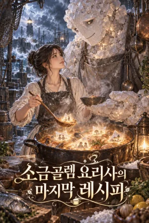 소금골렘 요리사의 마지막 레시피 표지