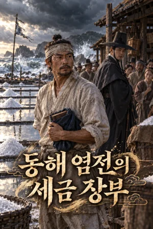 동해 염전의 세금 장부 표지