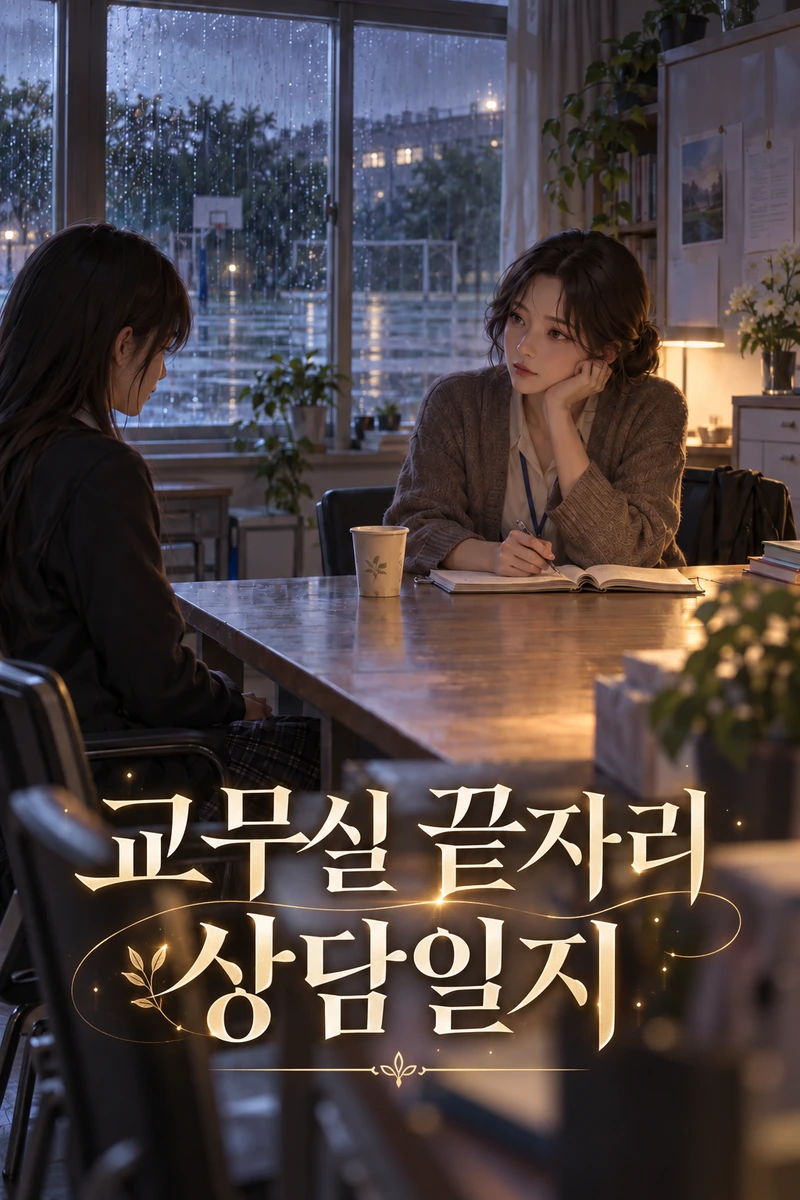교무실 끝자리 상담일지 표지