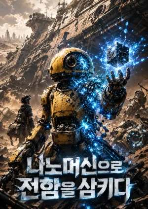 나노머신으로 전함을 삼키다 표지