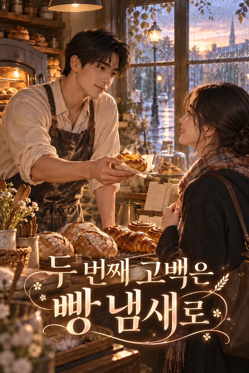 두 번째 고백은 빵 냄새로 표지