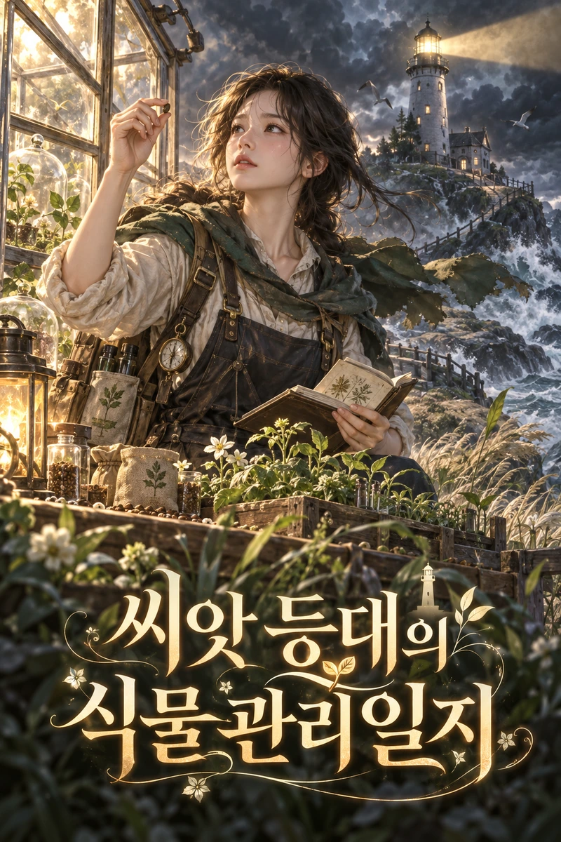 씨앗 등대의 식물관리일지 표지