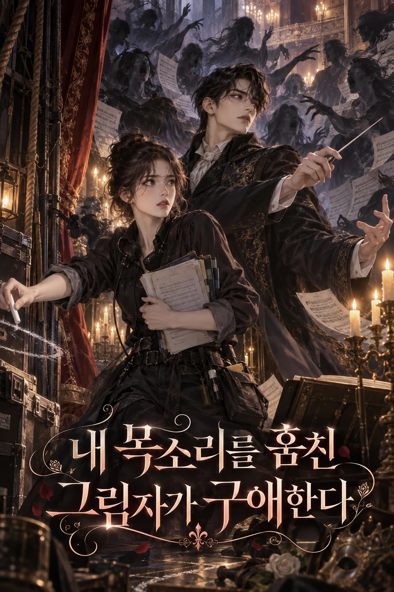 내 목소리를 훔친 그림자가 구애한다 표지