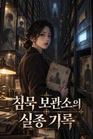 침묵 보관소의 실종 기록 표지