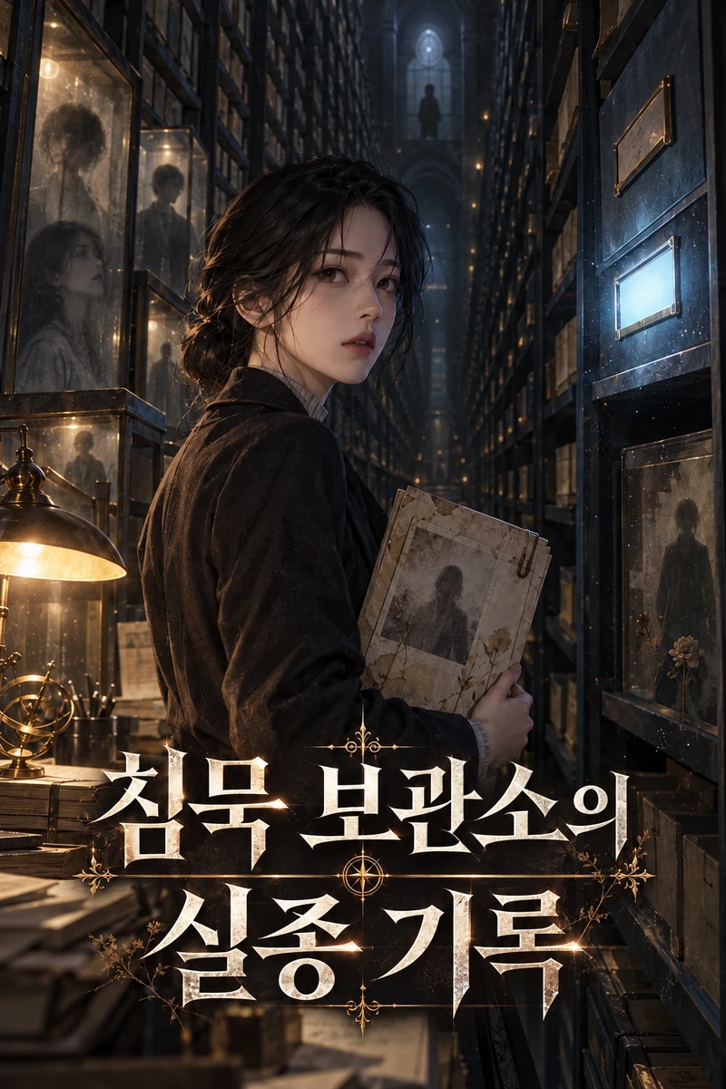 침묵 보관소의 실종 기록 표지