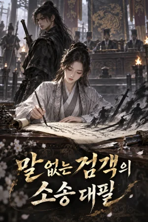 말 없는 검객의 소송 대필 표지