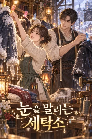 눈을 말리는 세탁소 표지