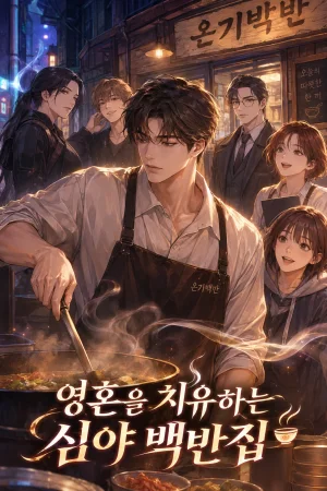 영혼을 치유하는 심야 백반집 표지
